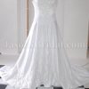 Princess A-line Spaghetti Sweetheart Beaded Embroidered Ruched Belt Chapel Pleated Satin Wedding Dresses